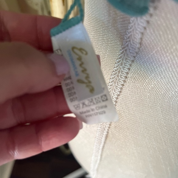 Envya Women’s Swim Bandeau Swim Top Seperate Green Size S - Picture 8 of 9